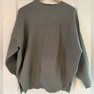 RD Style Ribbed Tunic Sweater